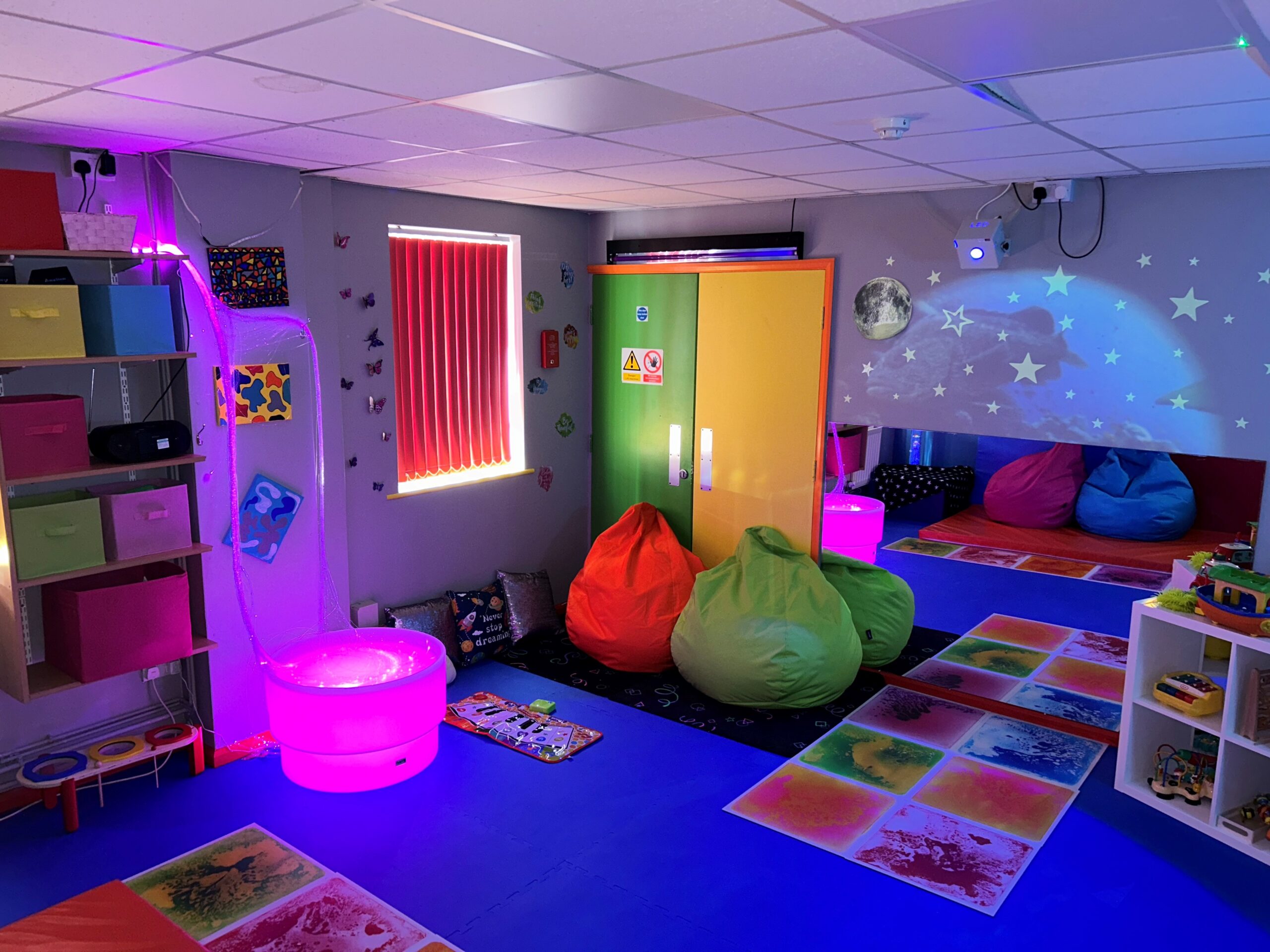 What is the main equipment required for a sensory room? - Sensory One